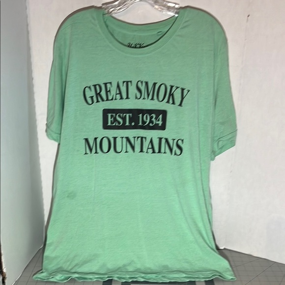 U.S. Vintage Other - Green Great Smoky Mountains T-Shirt